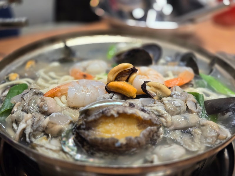 [전주맛집] 강경해물칼국수