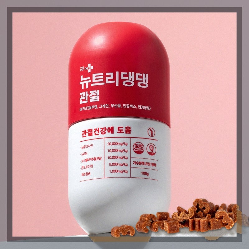 뉴트리댕댕 강아지 관절영양제 솔직 후기