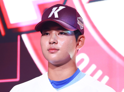 "양키스도 못 잡았다" 키움 하현승, 300만 달러를 거절한 이유는? 이제 안우진에게 배울 시간