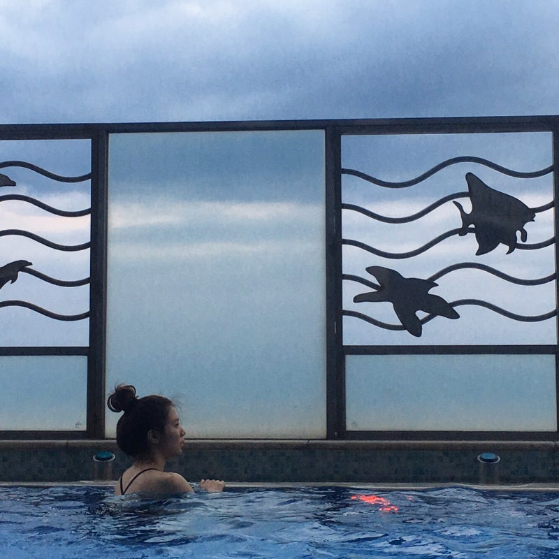 Lotte City Hotel Jeju: A Review of Our Stay at the Pool with My Husband