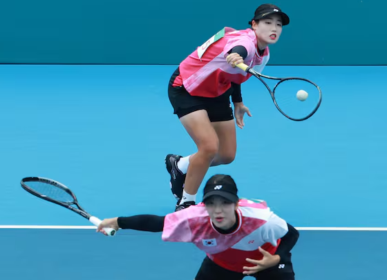 2026 아시안게임 소프트테니스, 이수진·황정미·김진웅·이하늘 단식 일정