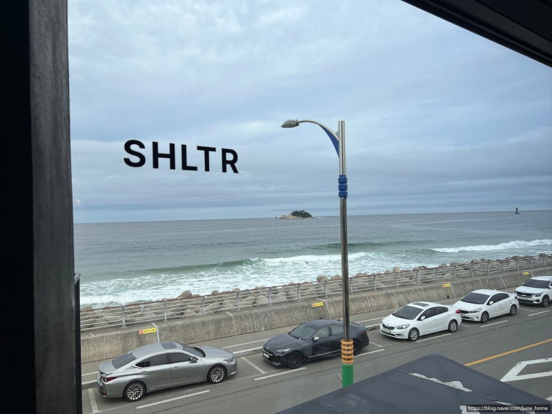 [강원도] 속초 카페 셜터 SHLTR 오션뷰 대형카페 방문 후기
