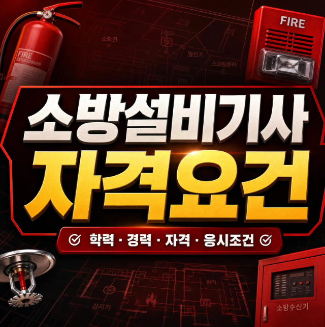 소방설비기사 자격요건, 비전공자는 학점은행제로 준비하세요