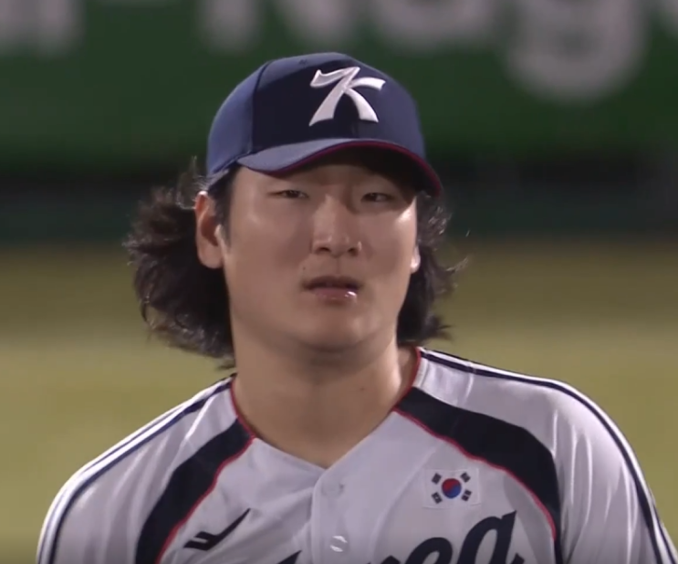 “답답한 대한민국 야구 타선” <b>곽빈</b> <b>10K</b>·윤동희 홈런, 결국 5-0으로 ....