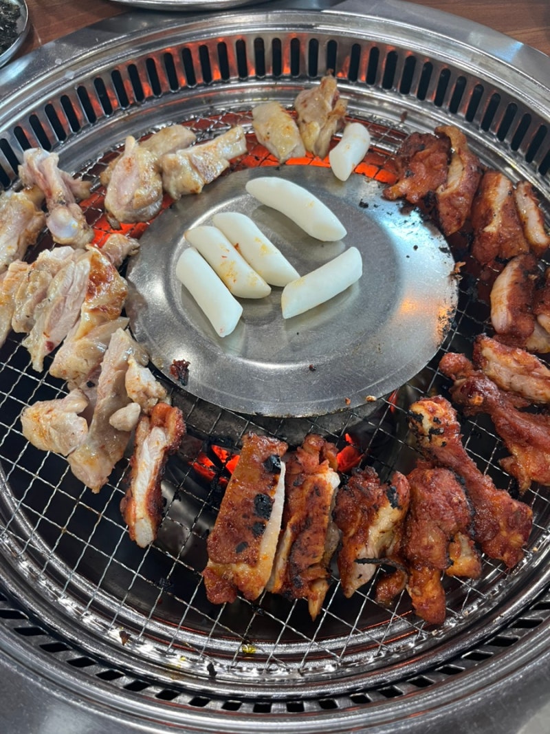 칠오닭갈비 50년 전통 가평 아침고요수목원 맛집