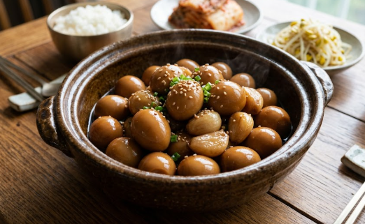 메추리알 장조림 만드는 법｜짜지 않고 간이 쏙 배는 간장 양념 황금비율