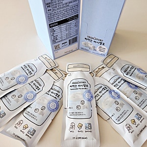 스낵스 짜먹는 마시멜로 멜로팝으로 만드는 최고의 불닭볶음면 꿀조합 레시피!