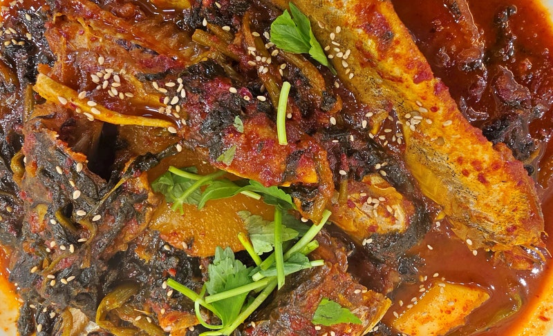 [화서역 근처 김영희동태찜&코다리냉면 방문기] 코다리찜과 대구탕의 완벽한 조화