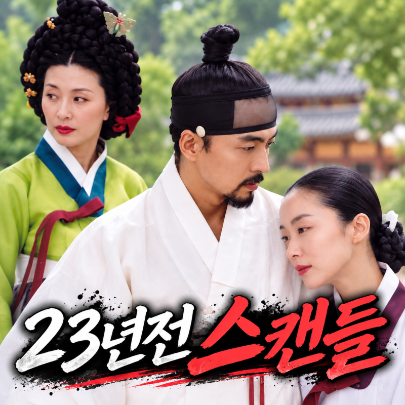 “23년 전엔 배용준·전도연이었다” 넷플릭스 ‘스캔들’, 바뀐 배우들 보니