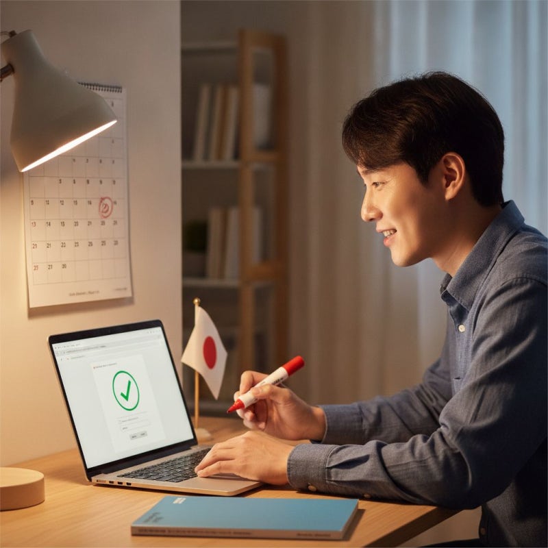 JLPT 12월 시험, 정규접수는 끝났지만 10월 4일까지 추가접수가 남아 있어요 ️