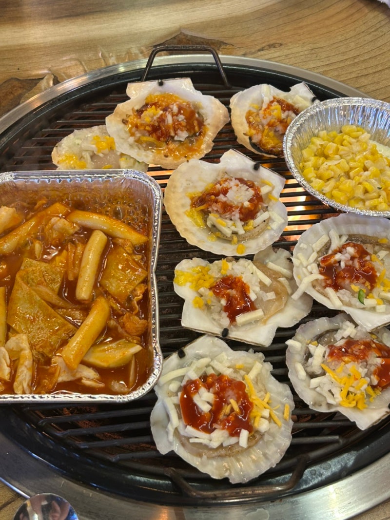 인천 영종구 덕교동맛집 인천맛집 영종도조개구이 인천조개구이무한리필 영종도맛집투어 ....