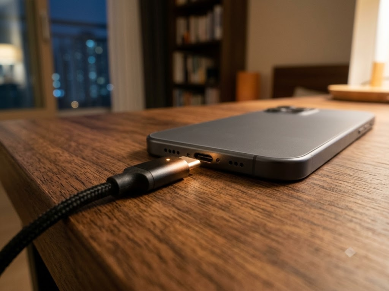USB-C 고속충전 안됨, 케이블·충전기·포트로 나눠 확인하기