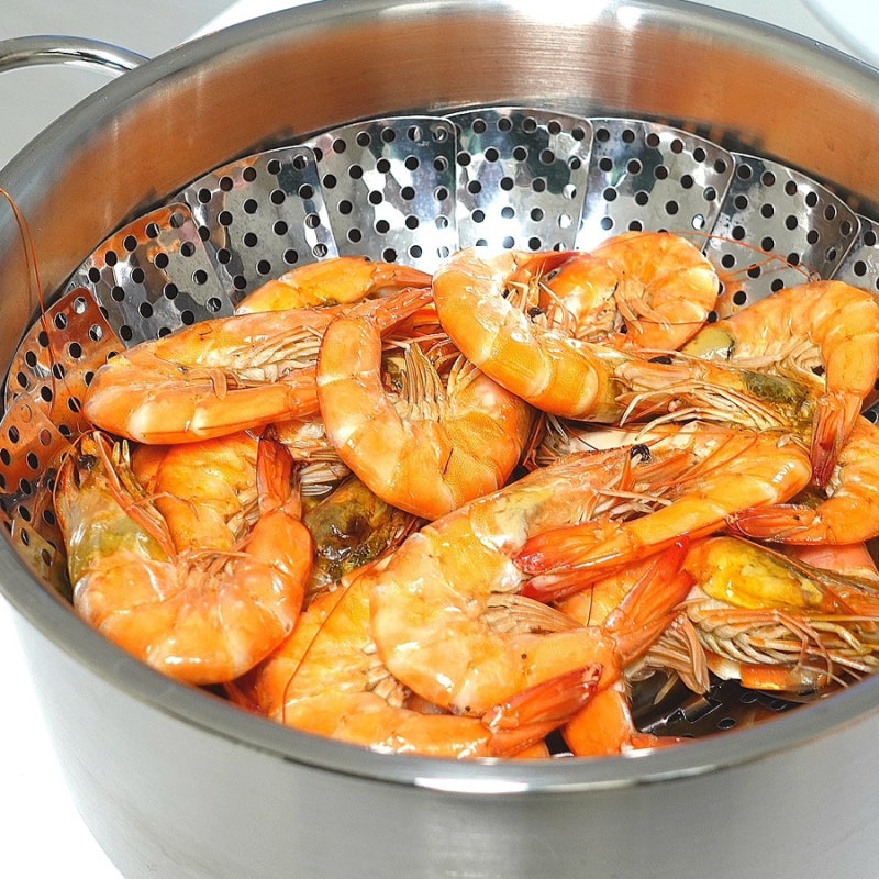 제철 대하 찌는법 10분이면 완성, 황금 레시피 공개