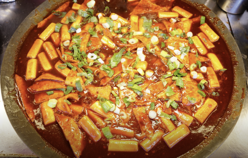 [부산 여행] 해운대시장 맛집 상국이네 떡볶이 포장해서 먹어본 후기♬