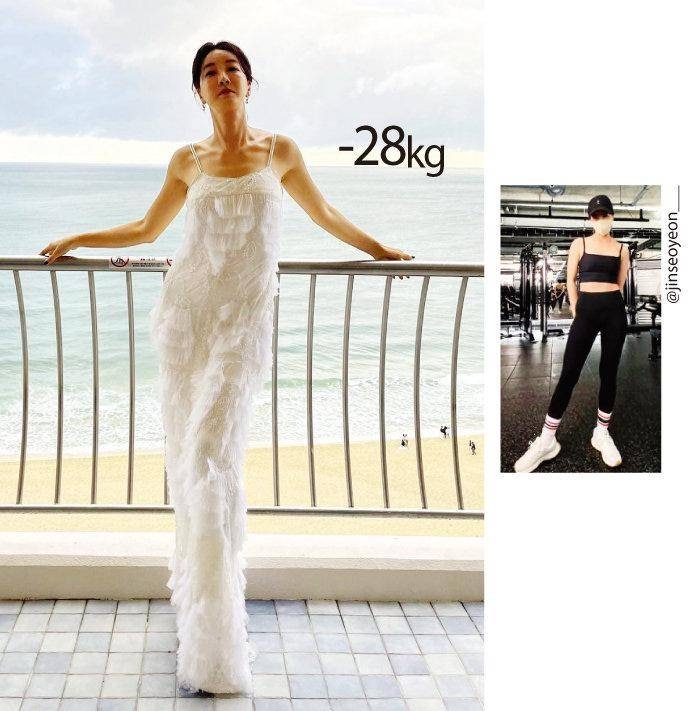 “40일 만에 28kg 뺐지만 따라 하지 마세요” 진서연이 이제야 말린 이유