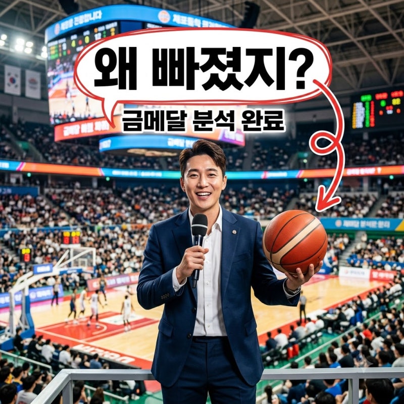 허훈 국가대표 제외 이유와 2026 아시안게임 금메달 특별 해설 활약 정리