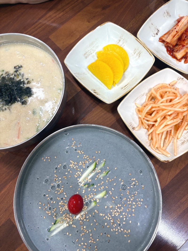창원 중동 서상동 숨은 콩국수 맛집 매콤이순진이 손수제비 자세한 솔직 후기+추천,종류