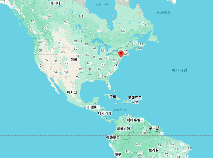 미국 뉴저지주 지도 위치와 트렌턴 뉴어크 명소
