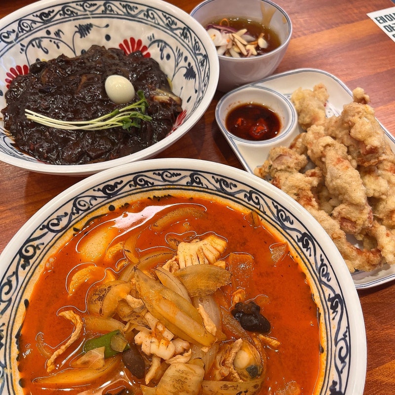 죽전 보정동카페거리맛집 주차가능한 도야짬뽕 용인보정점 추천