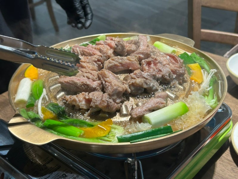 세종맛집 디스이즈평양 뷰좋은 갈비맛집 세종고깃집 냉면