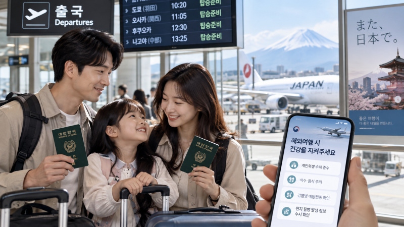 추석 일본여행 가는 분, 비행기표보다 먼저 확인하세요…홍역 10년 내 최다·독감도 빨라졌다