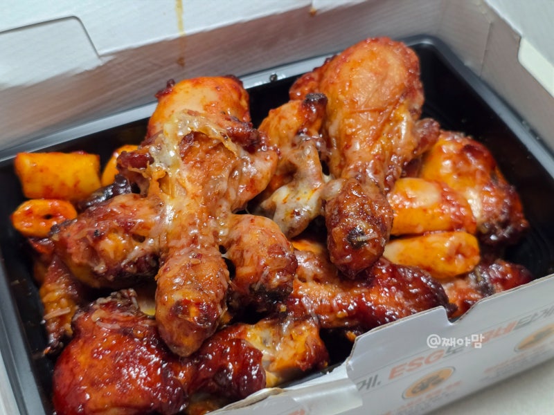 굽네 신메뉴 서울엄마 파기름떡볶이 치킨, 떡볶이 좋아한다면 주목!