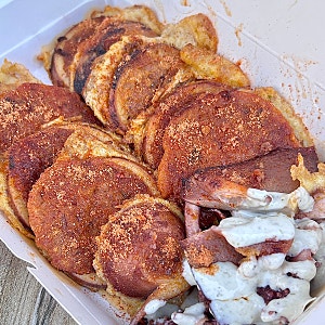 강릉중앙시장 맛집 강릉짬뽕오징어순대, 강릉먹거리 강릉포장음식추천