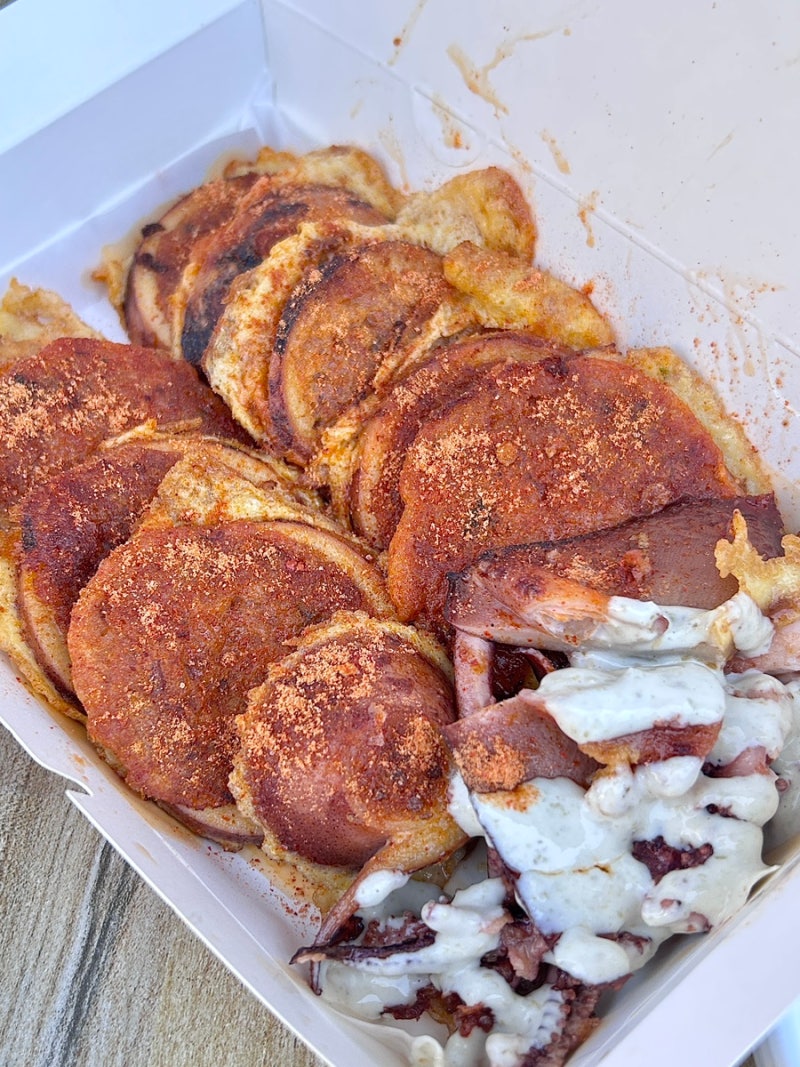 강릉중앙시장 맛집 강릉짬뽕오징어순대, 강릉먹거리 강릉포장음식추천