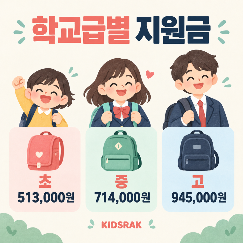 2027 교육급여 얼마나 오르나?