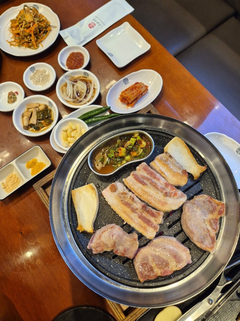 부산 장산역 맛집 고반식당 장산역점 실속모둠한판 아이와 가족외식
