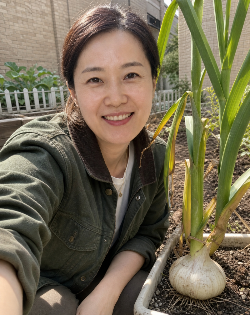 "비료 양 35% 넘기면 벌마늘 돼요" 마늘 심기전 밑거름 하는방법