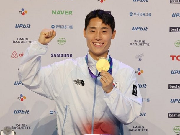 "선수촌에서 훈련하고 싶어요" 이준석의 꿈에 찾아온 뜻밖의 변화