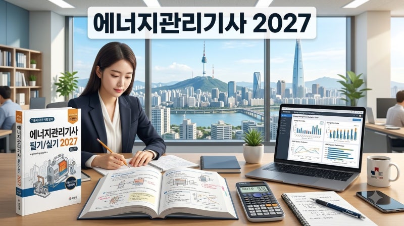 에너지관리기사 2027 완벽 가이드: 시험일정부터 합격전략까지 A to Z