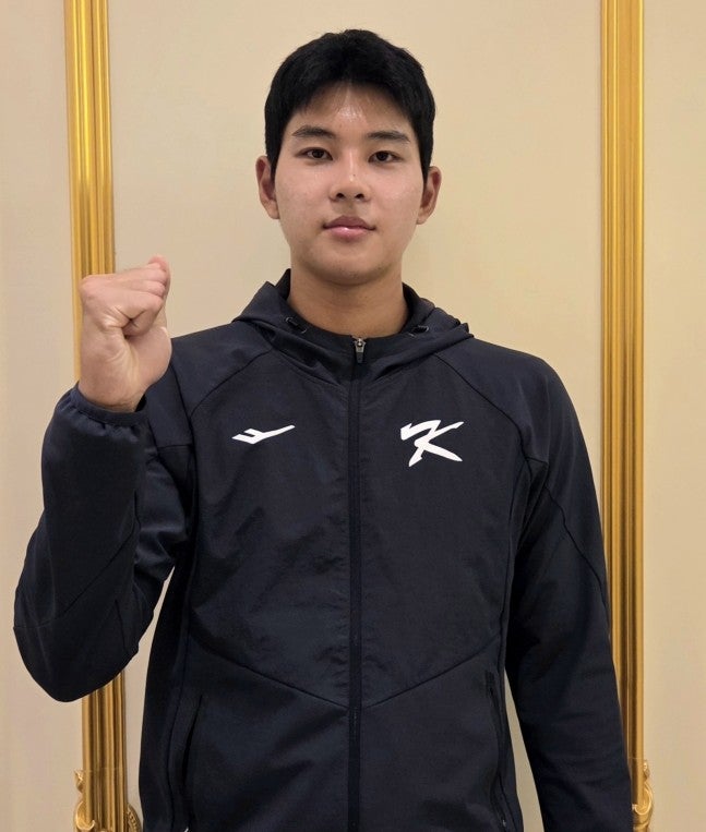양키스 300만 달러 대신 KBO 택했다…하현승, 전체 1순위 키움행
