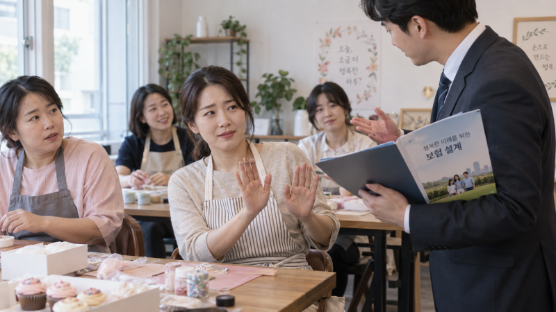 무료 강연 보험 권유 주의, 베이비페어 사은품 받아도 될까? 종신보험·해피콜 체크법
