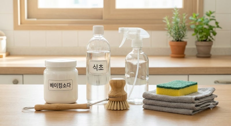 오븐 트레이 탄자국·기름때 청소, 힘 안 들고 쉽게 끝내는 방법