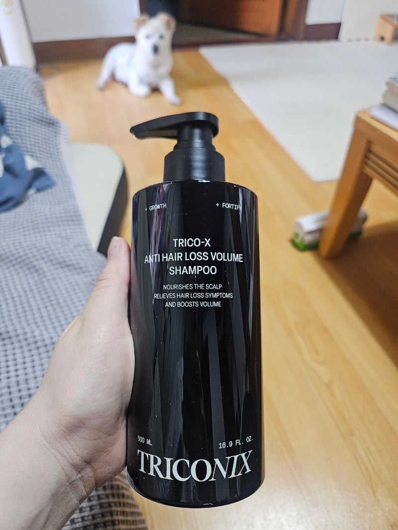 [내돈내산] 트리코닉스 트리코에스 탈모완화 볼륨샴푸, 이시언 광고 샴푸