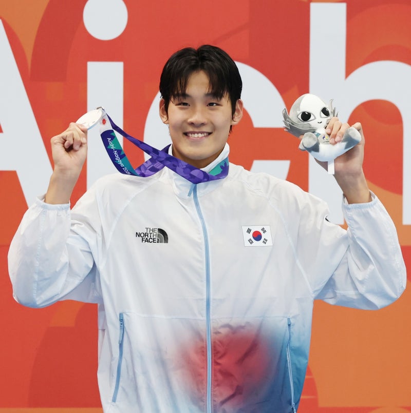21초66 신기록으로 딴 금메달, 김영범 병역혜택 자격 총정리