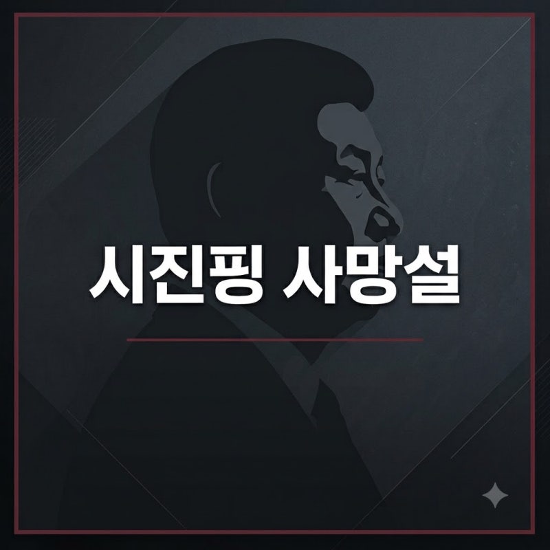 시진핑 쓰러짐 사망 뇌졸중 뇌경색 루머 건강이상설 관련