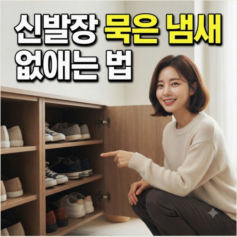신발장 퀴퀴한 발냄새 없애는 탈취법 소독용 에탄올 살균으로 묵은 악취 말끔히 털어내기