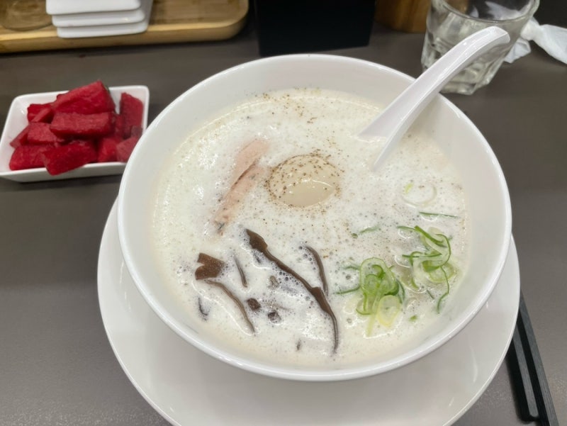 오레노라멘 잠실롯데월드몰점 ; 잠실라멘 잠실점심 혼밥도 좋은 라멘맛집