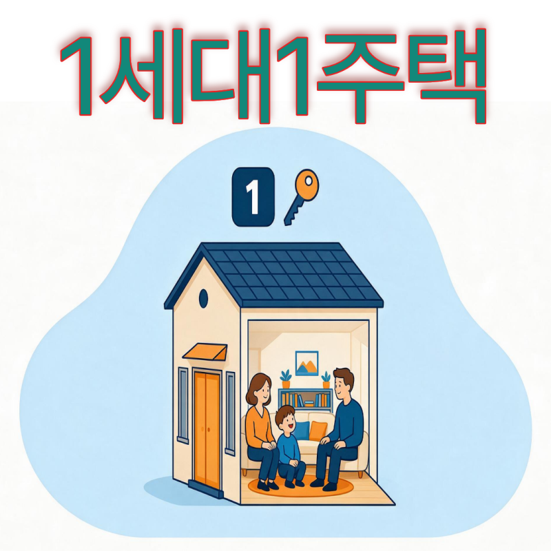 주민등록만 쪼개면 끝? 세법상 '1세대'모르면 비과세 날아갑니다.