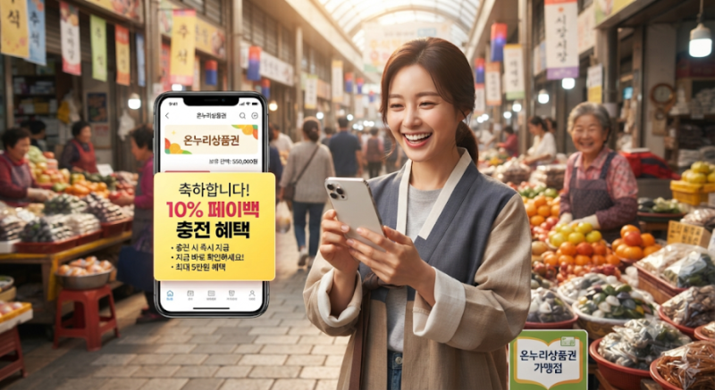 디지털 온누리 지금 충전하면 10% 페이백?｜헷갈리면 돈 손해봅니다