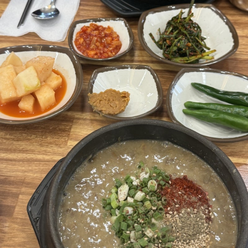 [제주] 우진해장국 별관과 주차