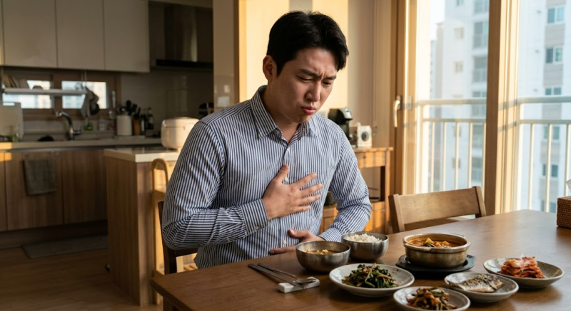 급체했을때 지압 방법은? 갑자기 속이 불편할 때 알아두면 좋은 관리법