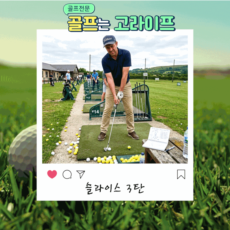 드라이버 슬라이스 원인 자가 진단, 5가지만 체크하세요 (완전정복 ③)