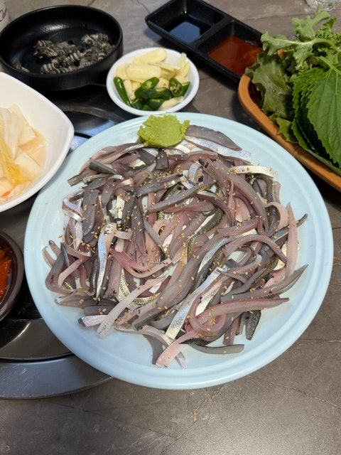 대구 봉덕동 숨은 노포 횟집 봉학회수산 (대구 전어회 맛집)
