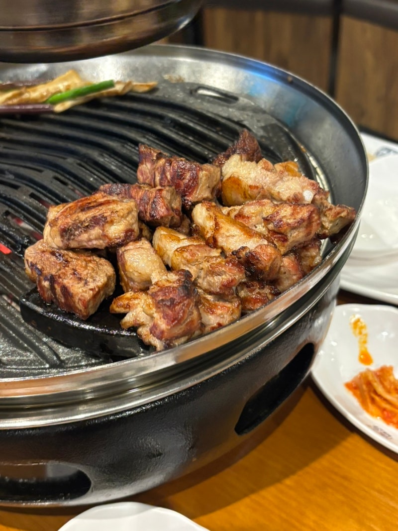 순천맛집 :: 전남 순천 삼겹살 맛집 구워주는 조례동 고기집 고반식당 순천조례점