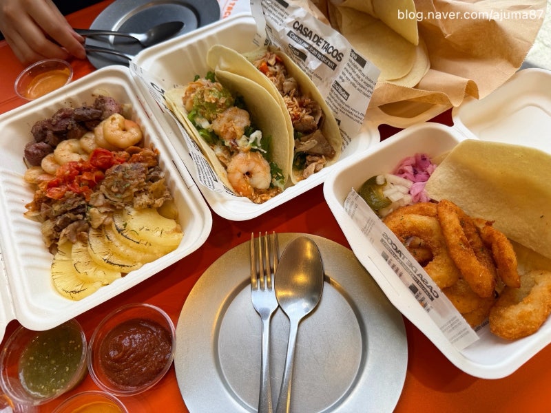 인천 연수구 아기랑 / [카사데타코 송도점] 송도현대아울렛 근처 트리플타워 맛집