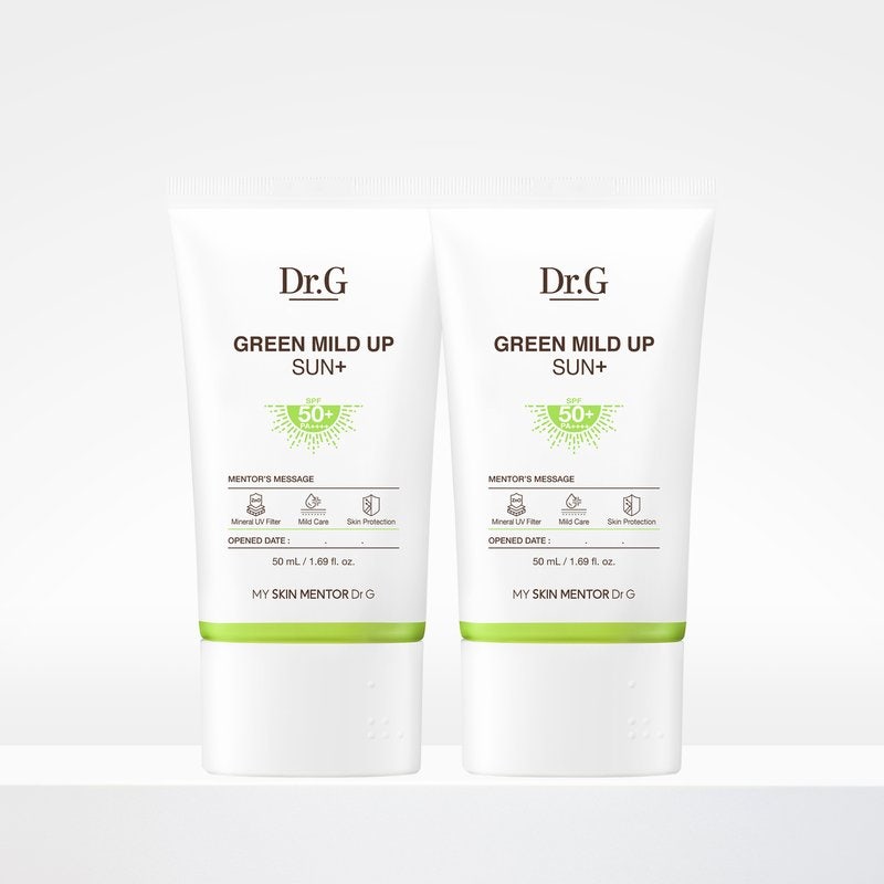 닥터지 그린 마일드 업 선 플러스 50mL 6통째 쓰는 이유